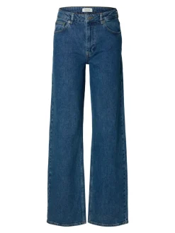 SLFWide Bea-Kori HW Jeans NOOS