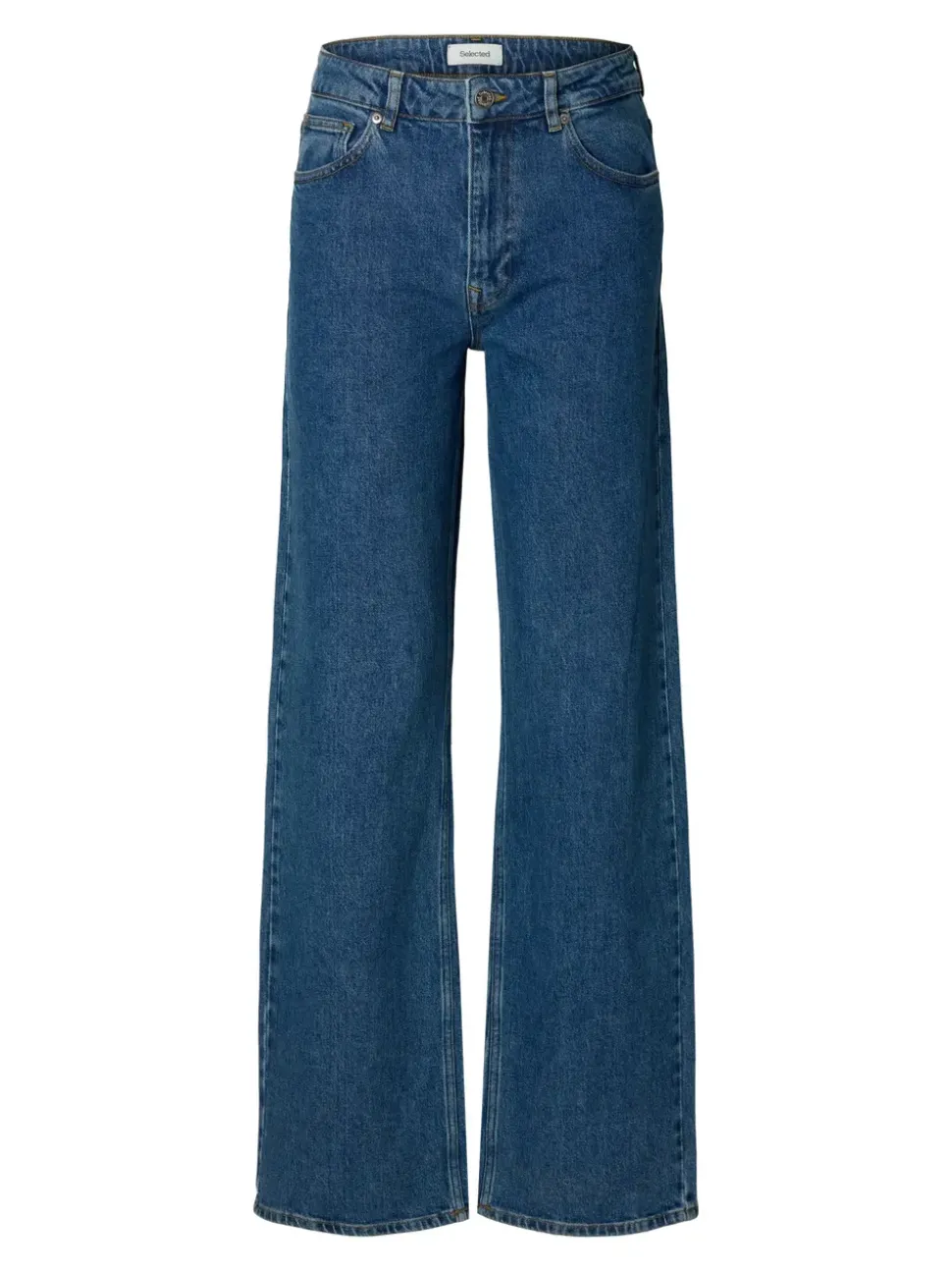 SLFWide Bea-Kori HW Jeans NOOS