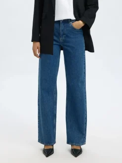 SLFWide Bea-Kori HW Jeans NOOS