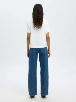 SLFWide Bea-Kori HW Jeans NOOS
