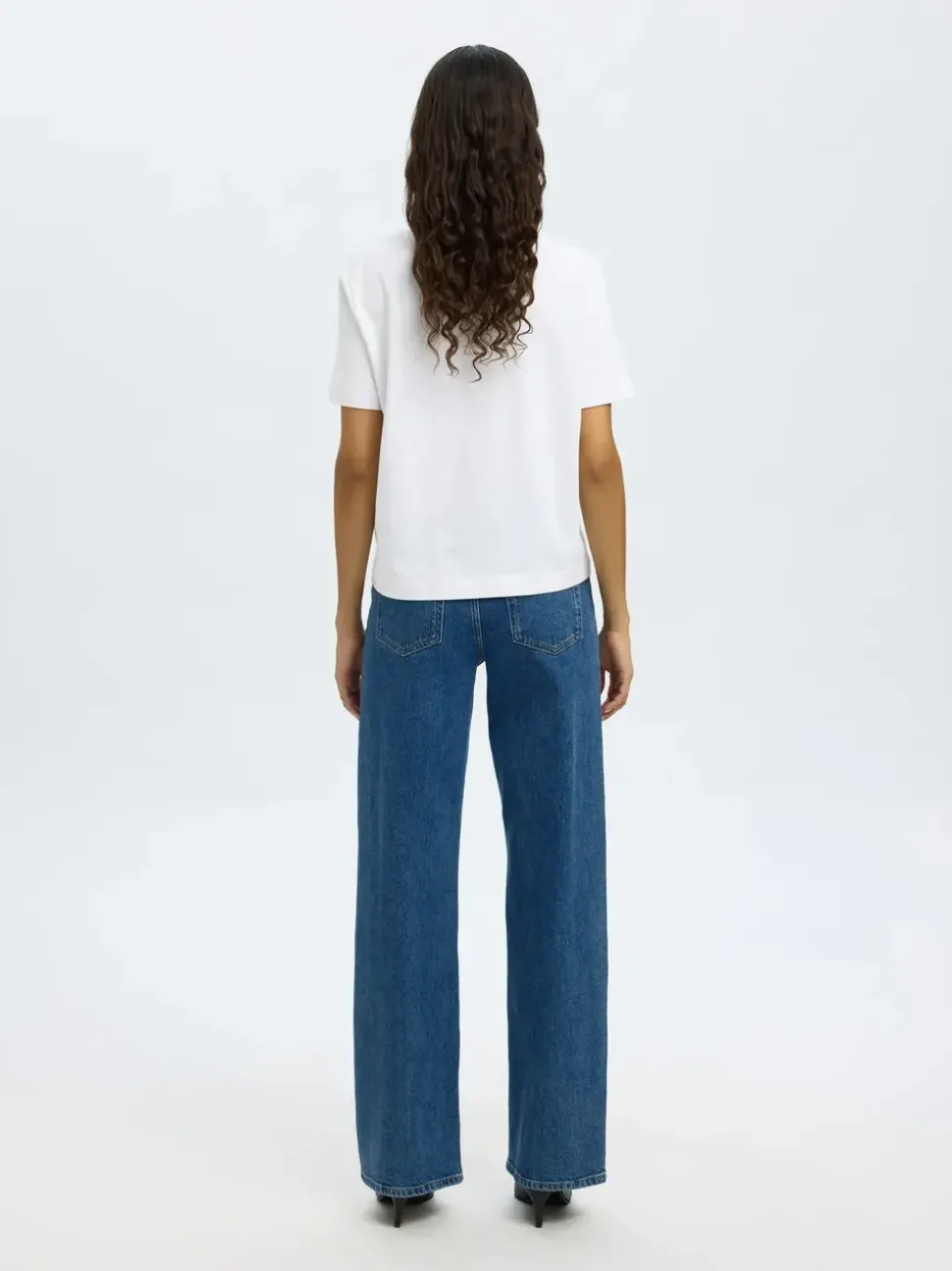 SLFWide Bea-Kori HW Jeans NOOS