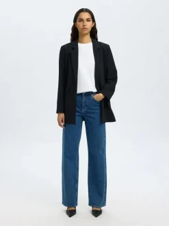 SLFWide Bea-Kori HW Jeans NOOS