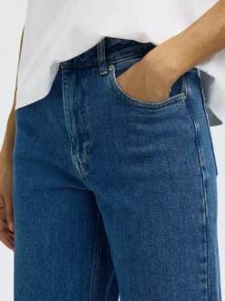 SLFWide Bea-Kori HW Jeans NOOS
