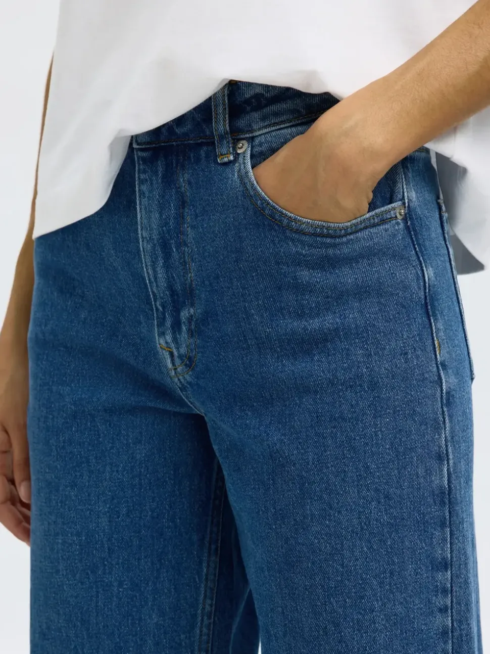 SLFWide Bea-Kori HW Jeans NOOS