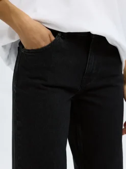 SLFWide Bea-Kori HW Jeans NOOS