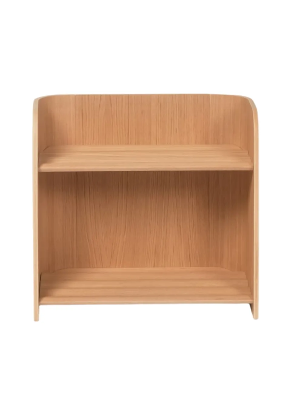 Small Curvy Bookcase