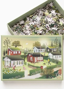 SMALL HOUSES - puzzle 1000 pcs