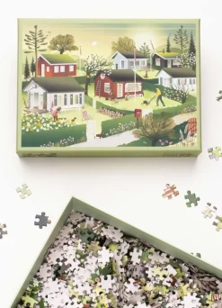 SMALL HOUSES - puzzle 1000 pcs