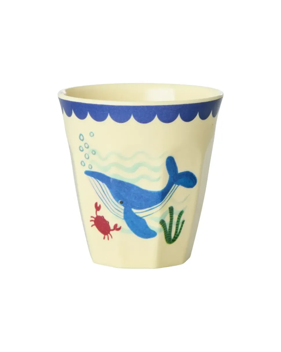 Small Melamine Cups - 6 Pack - 160 ml