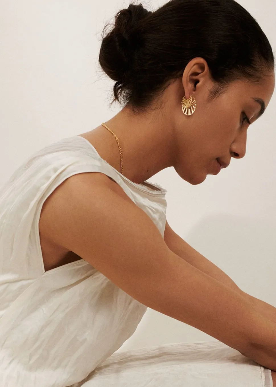 Small Misty Light Earring