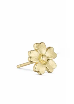Small Poppy Post Earring