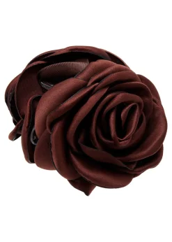 Small Satin Rose Claw