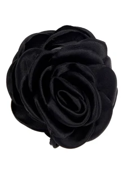 Small Satin Rose Claw