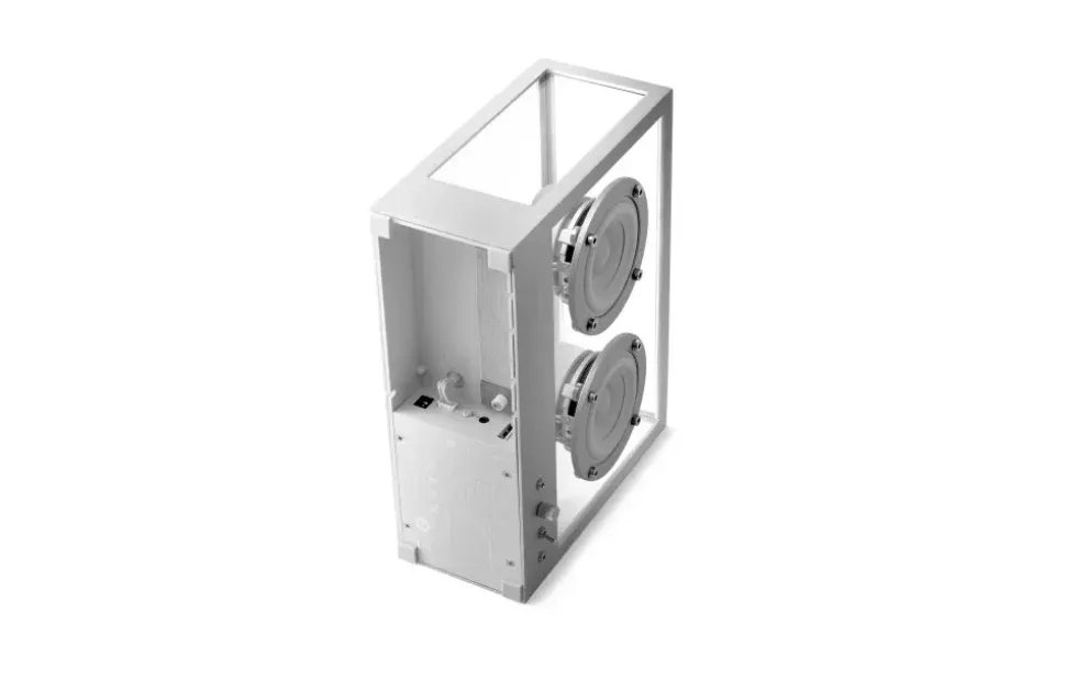 Small Transparent Speaker
