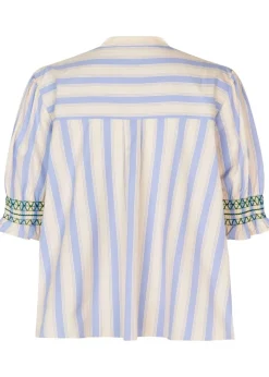 Smocked Gathered Top