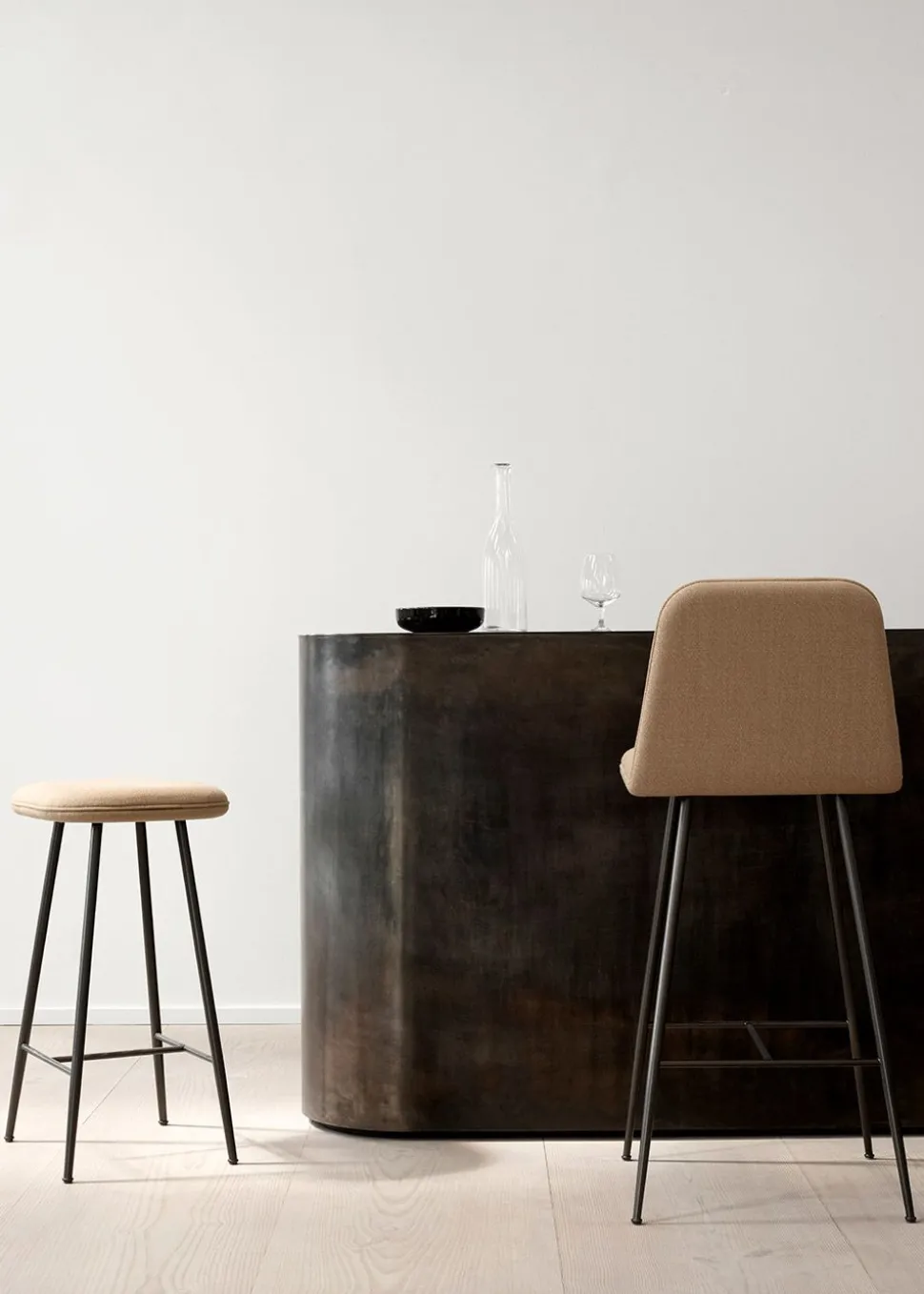 Spine Metal Stool 1936 by Space Copenhagen