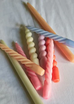 Spiral Candles / Single