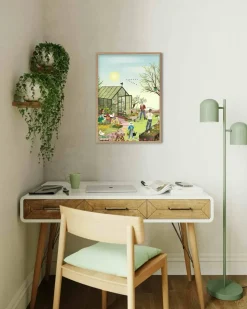 Spring Feeling - Poster