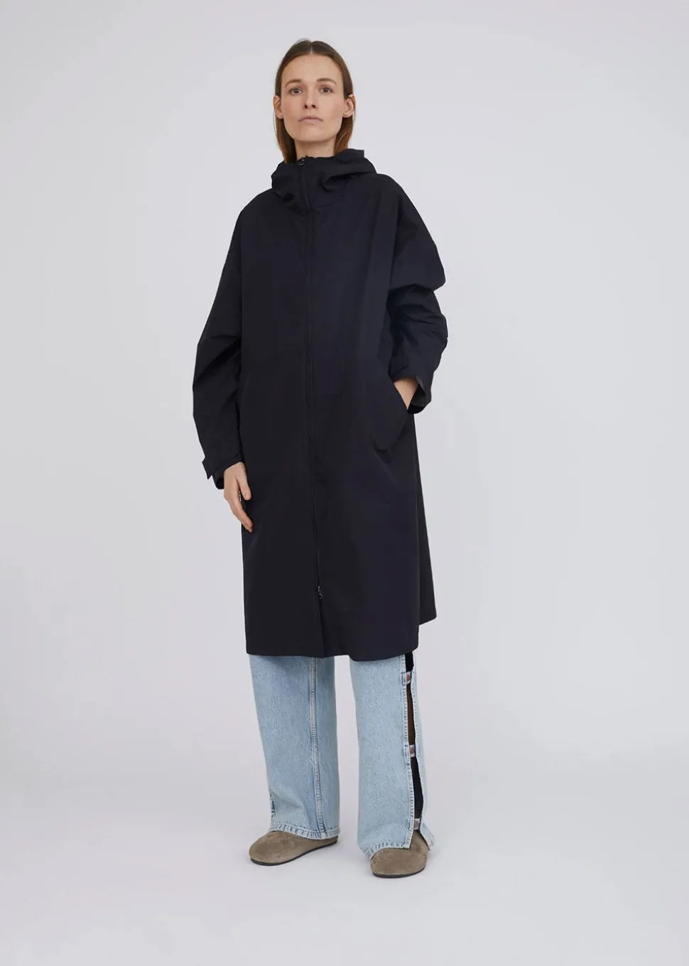 Squirrel Rain Coat