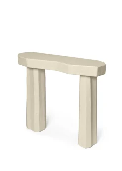 Staffa Console Table - Ivory