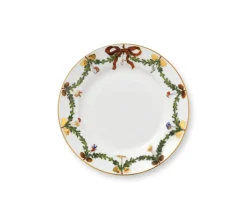 Star Ribbed Christmas - Plates