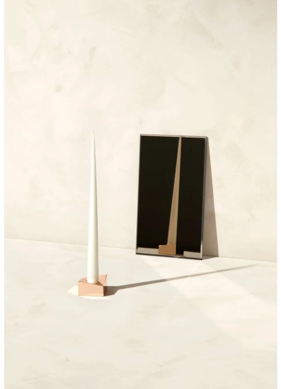 STOFF Nagel Reflect Candle Holder