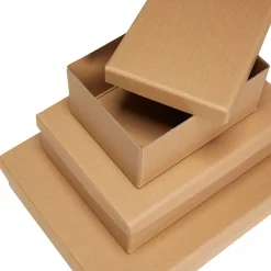 Storeit Storage Boxes Natural (set of 3)