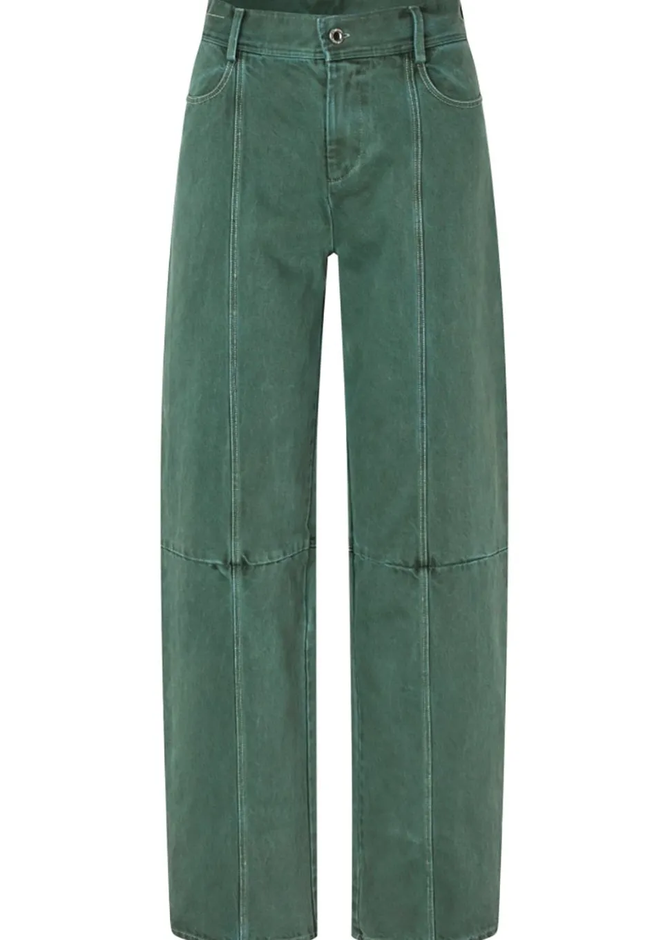 Structured Long Pants