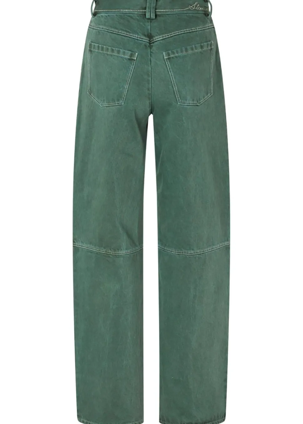 Structured Long Pants