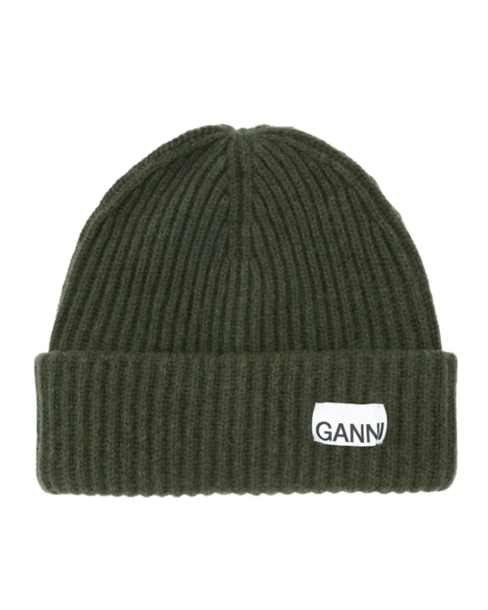 Structured Rib Beanie