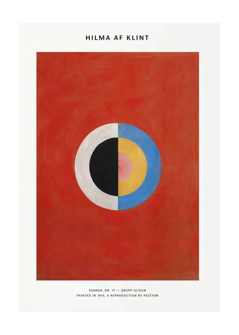 Svanen, Nr. 17 Poster