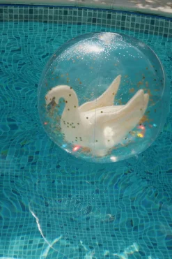 Swan Beach Ball
