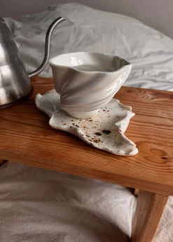 Swan cup blank