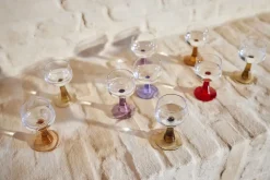 Swirl Wine Glass High