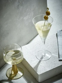 Swirl Wine Glass High