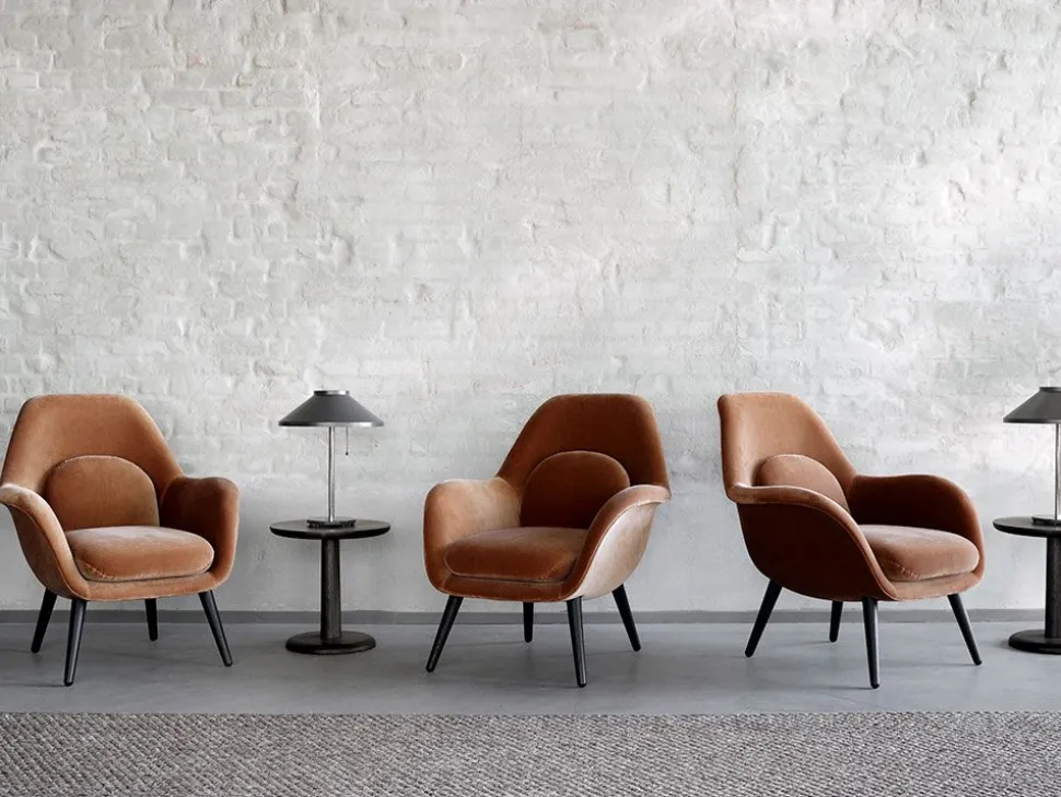 Swoon Lounge Petit Chair 1774 by Space Copenhagen