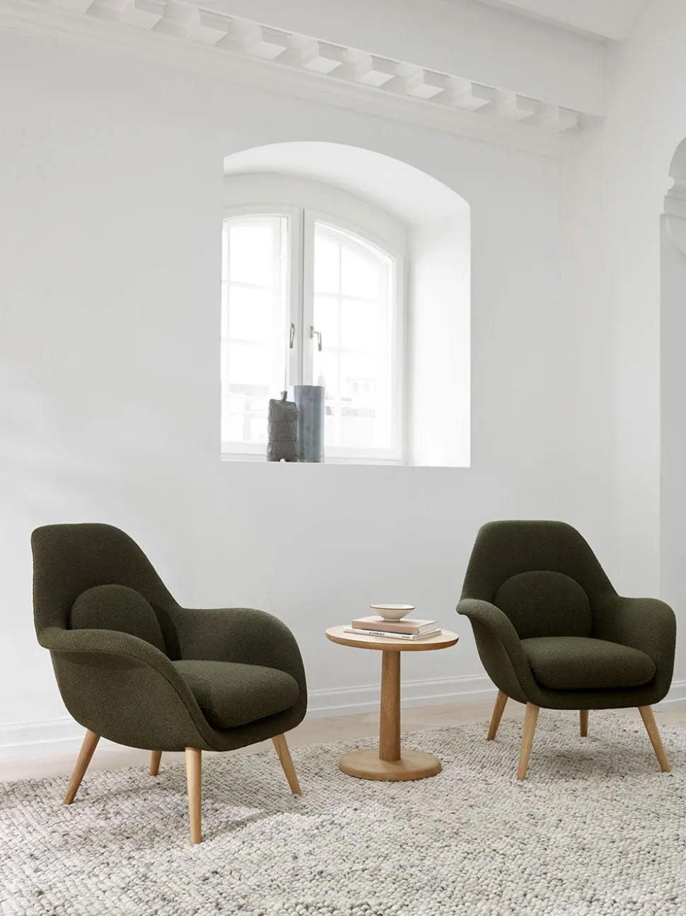 Swoon Lounge Petit Chair 1774 by Space Copenhagen
