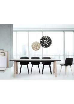T1 - Extension Table in Solid Wood