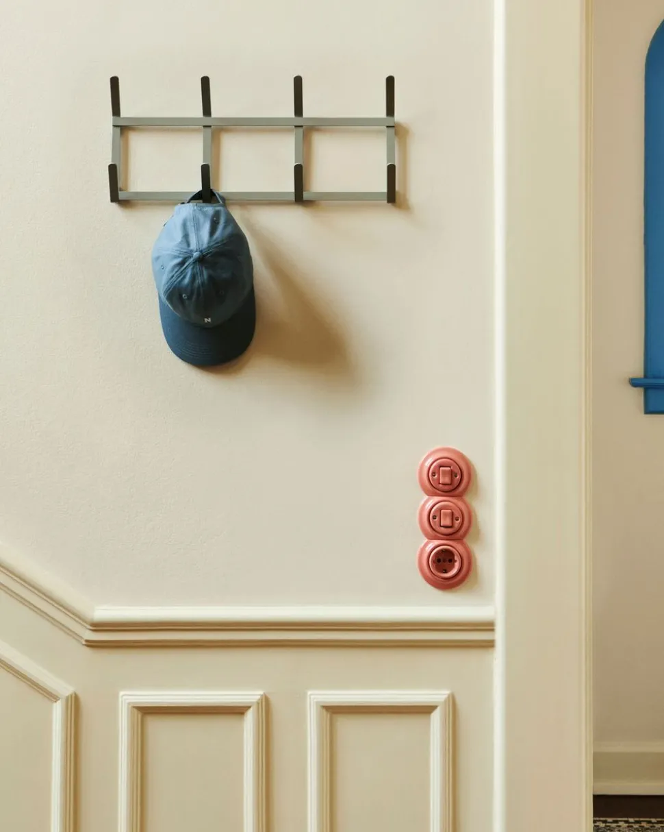 Tape Coat Rack