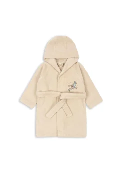 Terry Bathrobe Embroidery Gots