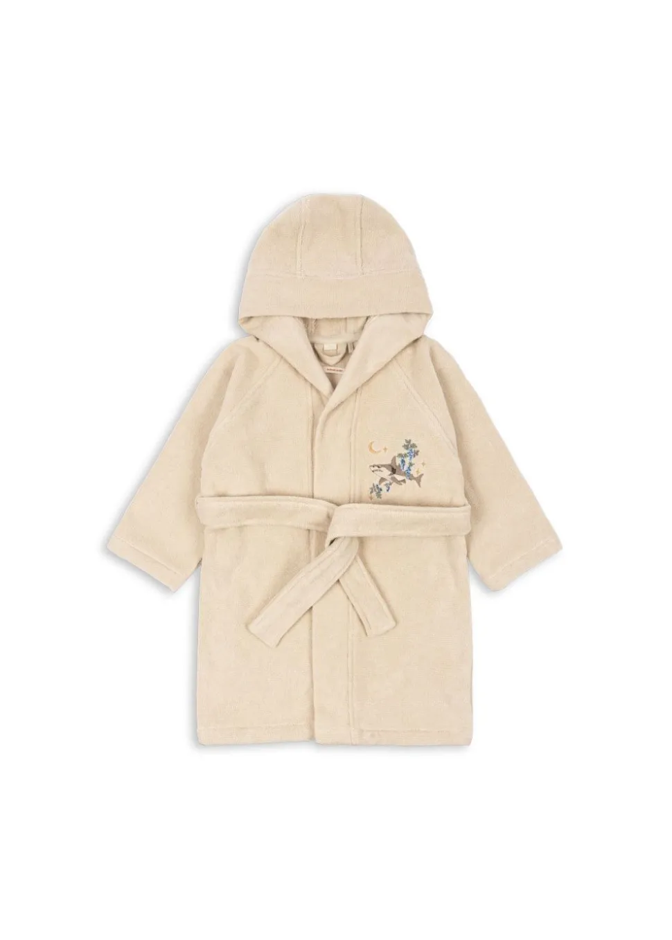 Terry Bathrobe Embroidery Gots