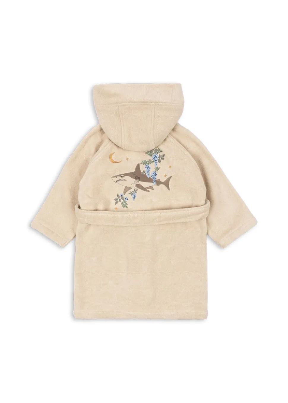 Terry Bathrobe Embroidery Gots