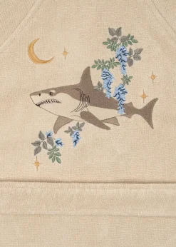 Terry Bathrobe Embroidery Gots