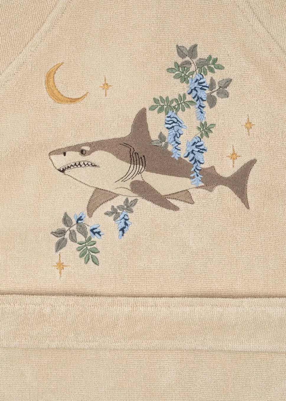 Terry Bathrobe Embroidery Gots