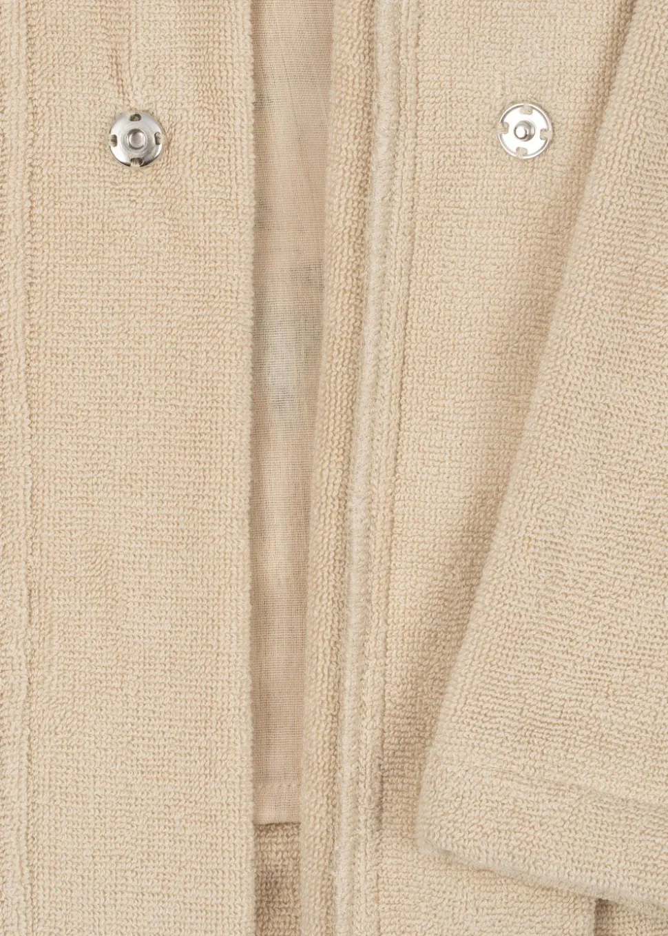 Terry Bathrobe Embroidery Gots