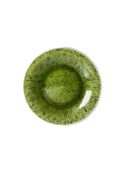 The Emeralds Ceramic Dinner Plate (Set of 2)