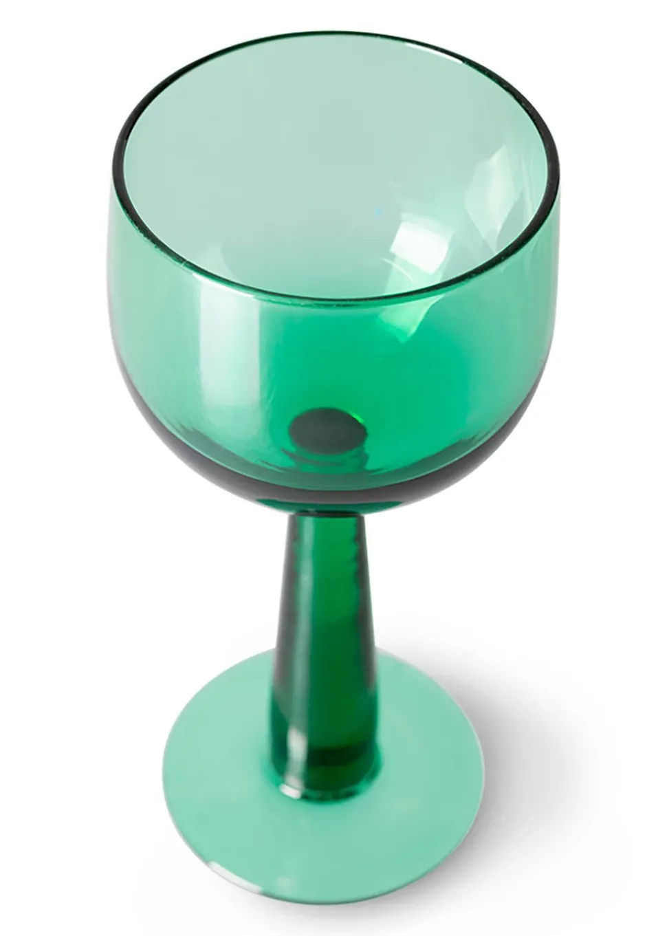The Emeralds: Wine Glass Tall (Set of 4)