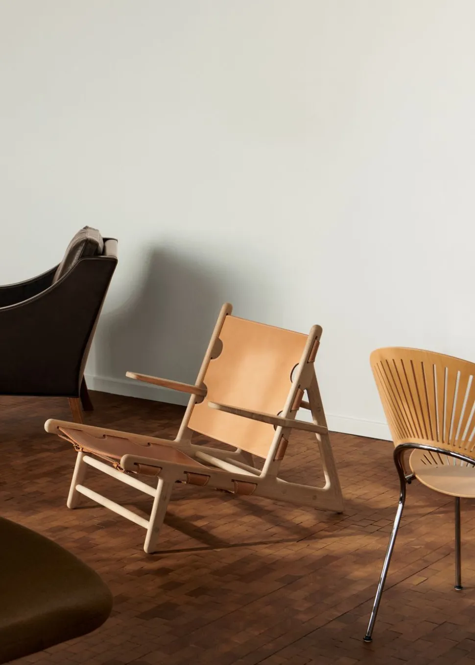 The Hunting Chair 2229 by Børge Mogensen