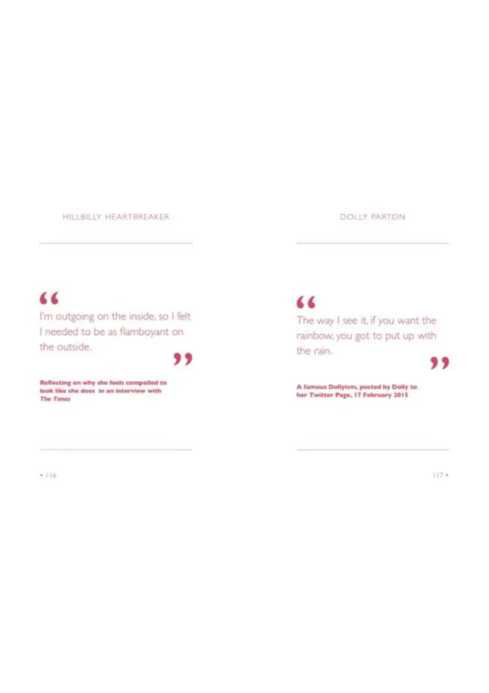The Little Book of Dolly Parton