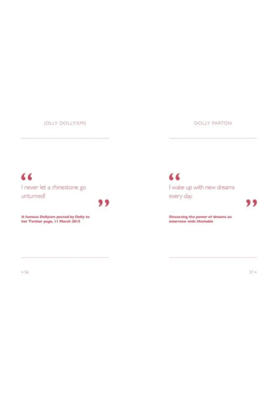 The Little Book of Dolly Parton